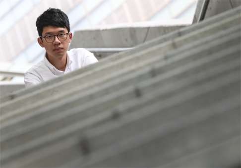 Newly elected lawmaker Nathan Law looks set to be a thorn in the chief executive’s side, Photo: K. Y. Cheng