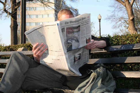 In the days leading up to a social function, take time to peruse the news. Photo: Flickr/Elvert Barnes