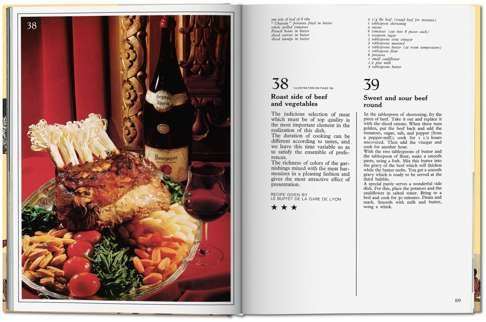 Some beef recipes from the Dali cookbook.