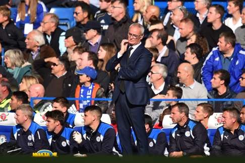 Leicester City manager Claudio Ranieri. Photo: AFP