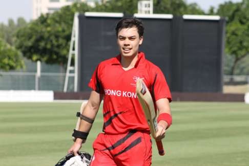 Hong Kong's Mark Chapman will join the squad for the Kenya matches. Photo: Cricket Hong Kong