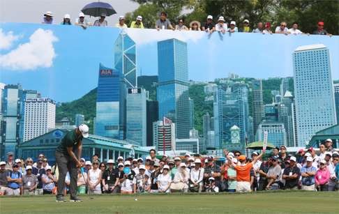 The 2015 UBS Hong Kong Open proved a major success at Fanling. Photo: K. Y. Cheng