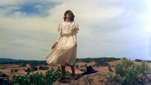 A film still from Picnic at Hanging Rock.