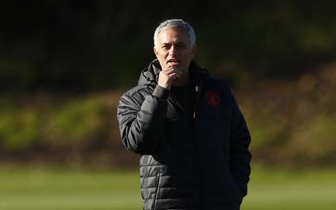 Manchester United manager Jose Mourinho. Photo: Reuters