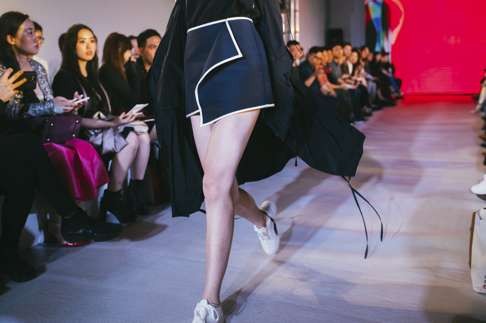 Graduates of the Conde Nast Centre of Fashion & Design put on their own show.