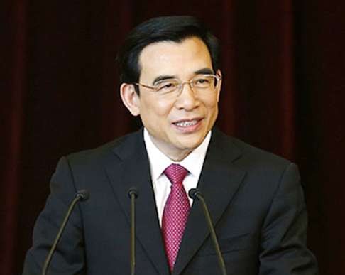 Beijing’s current Mayor Wang Anshun is rumoured to be moving to the Development Research Centre of the State Council. Photo: SCMP Pictures