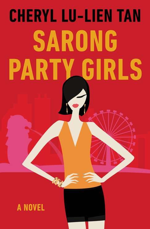 The cover of Sarong Party Girls by Cherly Lu-Lien Tan. The book is written entirely in Singapore’s patois Singlish. File photo