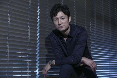 Japan based filmmaker Lee Sang-il. Photo: Edward Wong