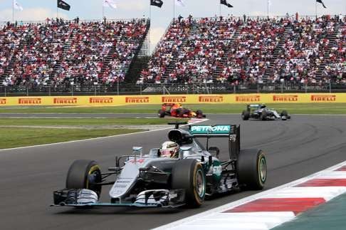 Hamilton must win in Brazil to keep his title hopes alive. Photo: Xinhua