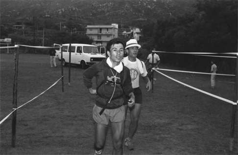 Participants at Trailwalker 1986.