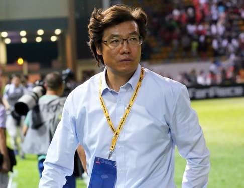 Hong Kong coach Kim Pan-gon is confident of his side’s chances against North Korea. Photo: Edward Wong
