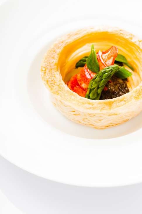 A signature dish from Epure.