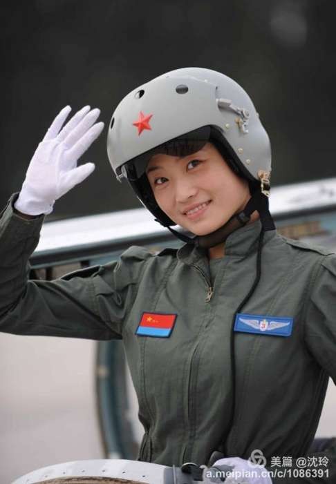 Yu Xu was one of the first 16 women to pilot fighter jets in China. Photo: SCMP Pictures