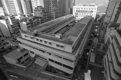 A view of the Central Market in 1977. The market was vacated in 2003, but a decision on whether it should be torn down or preserved, and, if preserved, how, was made only this year. Photo: SCMP Pictures