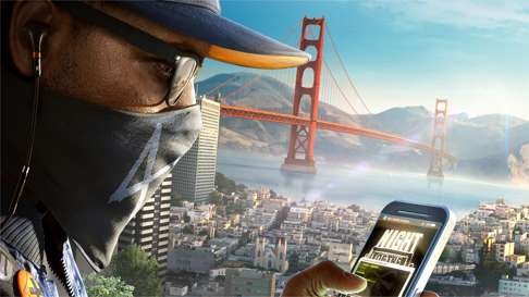San Francisco becomes a playground for Marcus in Watch Dogs 2.