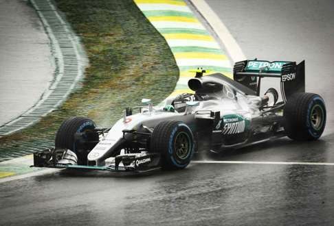 Rosberg has won nine races this season. Photo: Xinhua