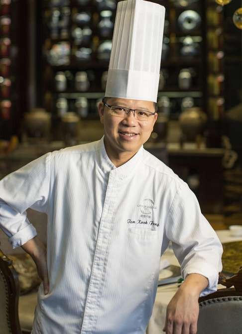 Chef Tam Kwok-fung of Jade Dragon.