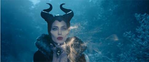 Albarran worked with Angelina Jolie in Maleficient, the 2014 film directed by Robert Stromberg. Photo: Disney