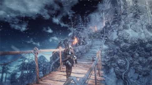 individual zones in Dark Souls 3 are spacious enough to slake your thirst for exploration for between three to five hours.