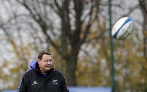 Steve Hansen can be prod of the season his New Zealand players have enjoyed. Photo: AP