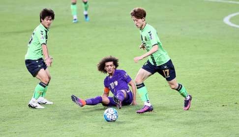 Al Ain take on Jeonbuk in the AFC Champions League final second leg. Photo: SCMP Pictures