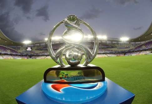 AFC Champions League trophy.