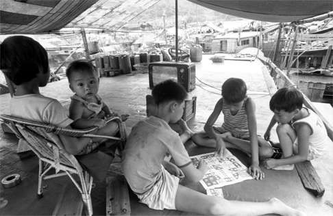 Living on a boat was more common in Hong Kong during the 1960s and ’70s, when fishing was a major industry. Photo: C.Y. Yu