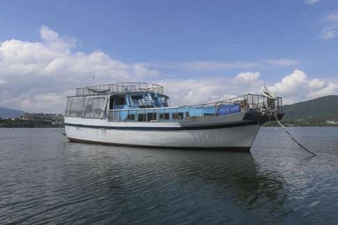 Leung purchased his boat for HK$300,000, which he sees as a bargain, considering a car parking space in Hong Kong can cost HK$1 million. Photo: K.Y. Cheng