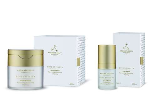 Aromatherapy Associates’ Rose Infinity range.