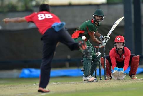 Staying in the ICC World Cricket League is crucial for the future of both Hong Kong and Kenyan cricket. Photo: AFP
