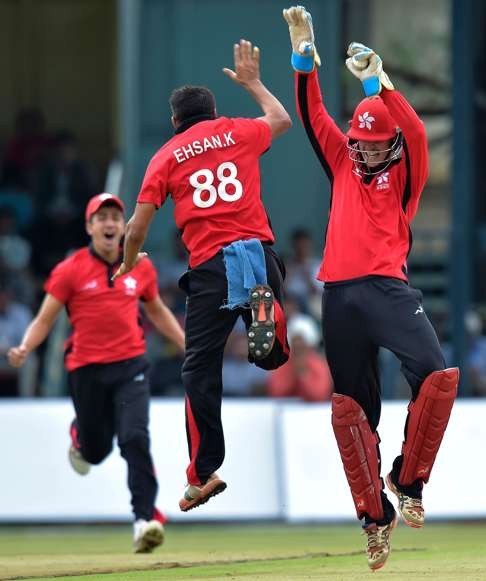 Hong Kong has punched well above its weight on the global cricket stage. Photo: AFP