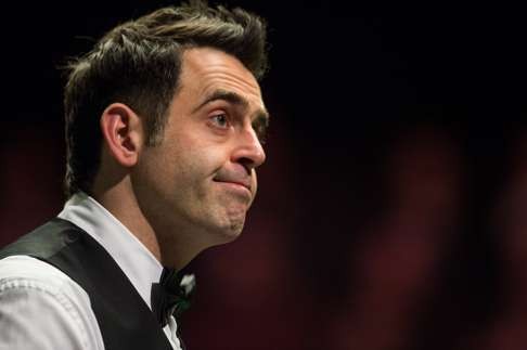 Ronnie O'Sullivan is into the quarters after defeating Matthew Stevens. Photo: Xinhua