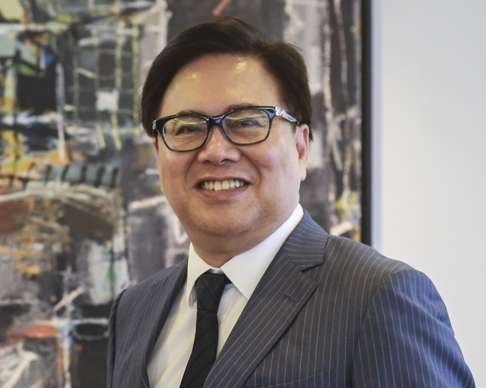 Hong Kong Arts Development Council chairman Wilfred Wong Ying-wai. Photo: May Tse
