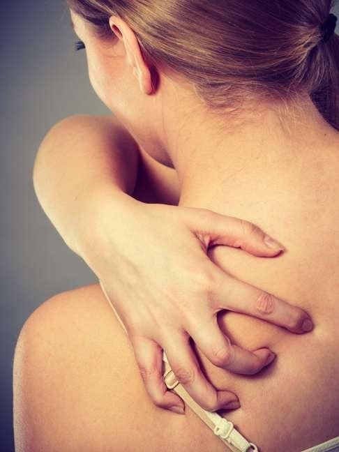 There are many causes of itch, cold weather and dry skin being just one of them.