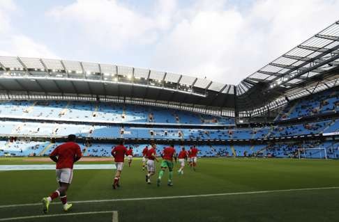 Manchester City have made the Etihad a fortress this season and are unbeaten there this term. Photo: Reuters