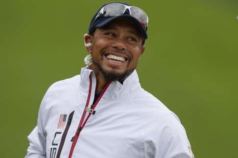 Woods was handed the vice-captaincy of the USA Ryder Cup team this year. Photo: AFP