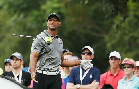 Woods is looking to get tournament fit after his game faded late in the Hero World Challenge. Photo: AFP