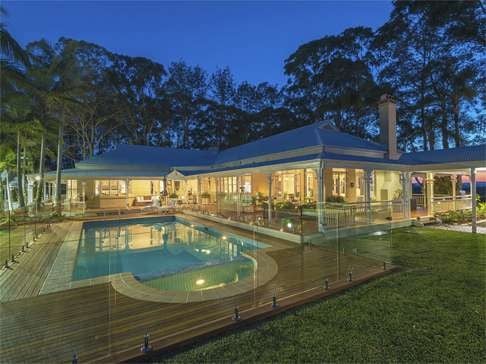 You could stay in this five-bedroom luxury bungalow in the Noosa Hinterland in Queensland, Australia in exchange for exercising the owners’ pet dog Ziggy. Photo: TrustedHousesitters