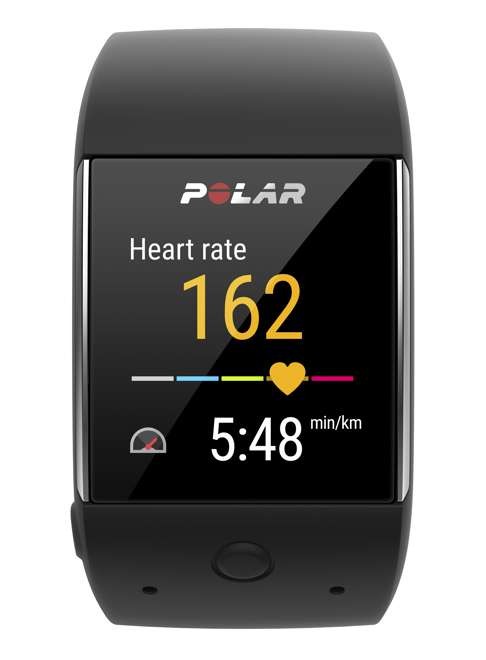 Polar M600 smartwatch.