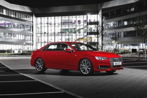 Audi A4 sports sedan. Photo: Newspress