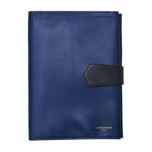 Longchamp’s iPad case