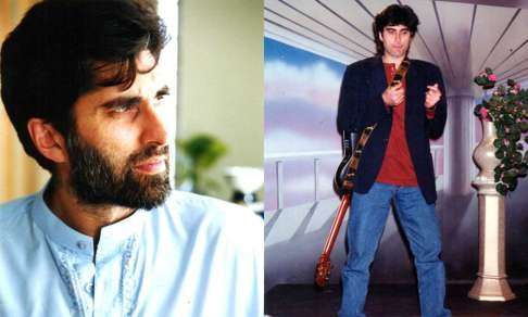 Junaid Jamshed in the 1990s.
