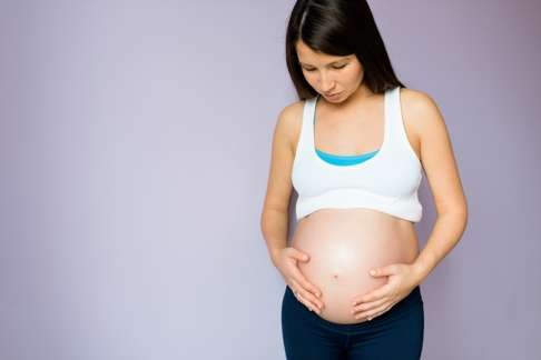 When a pregnant women receives a flu shot, her antibodies pass through the placenta to the foetus, giving it immunity.