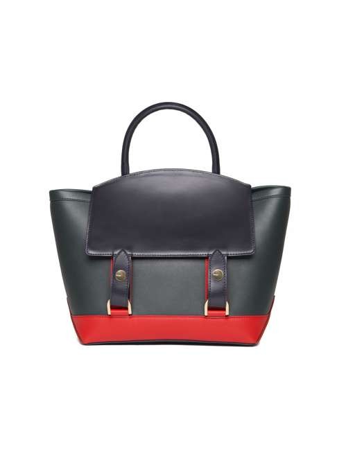 A Sacai bag designed by Chitose Abe and Katie Hillier.