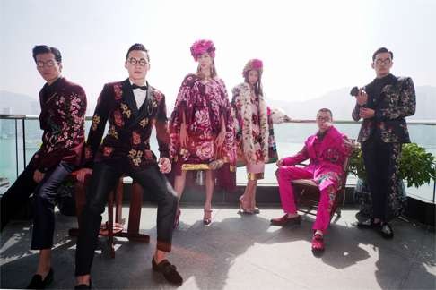 A colourful selection from Dolce & Gabbana’s Alta Moda and Alta Sartoria show in Hong Kong.