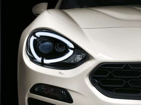 Fiat Spider 124 has the makings of an instant classic. Photo: Newspress