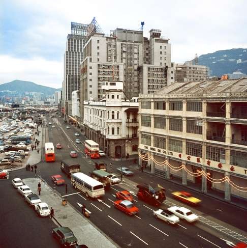 The Wing On building and Western Central in 1972. Photo: Keith Macgregor