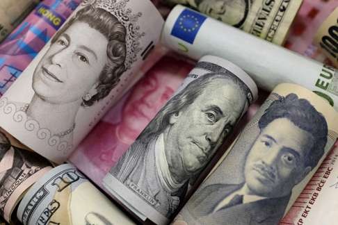 Capital flight has put the yuan under pressure. Photo: Reuters