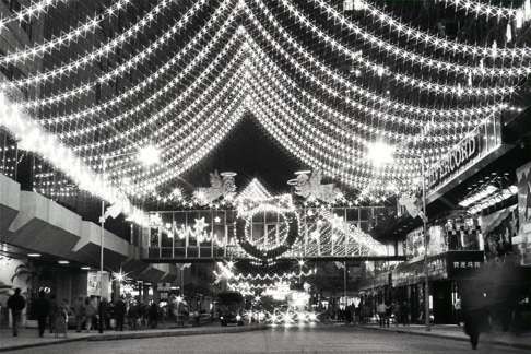 Canton Road, Tsim Sha Tsui, 1987.