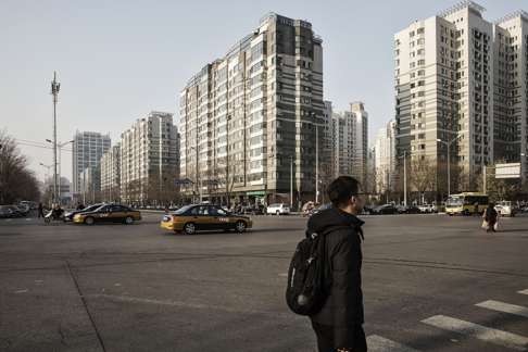 ”De-stocking” was not meant to apply to first-tier cities like Beijing. Photo: Bloomberg
